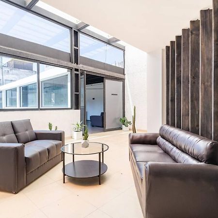 Sanrafa Home Office Suites Mexiko-Stadt Exterior foto