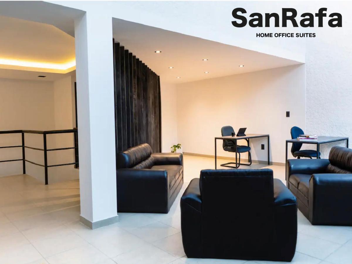 Sanrafa Home Office Suites Mexiko-Stadt Exterior foto
