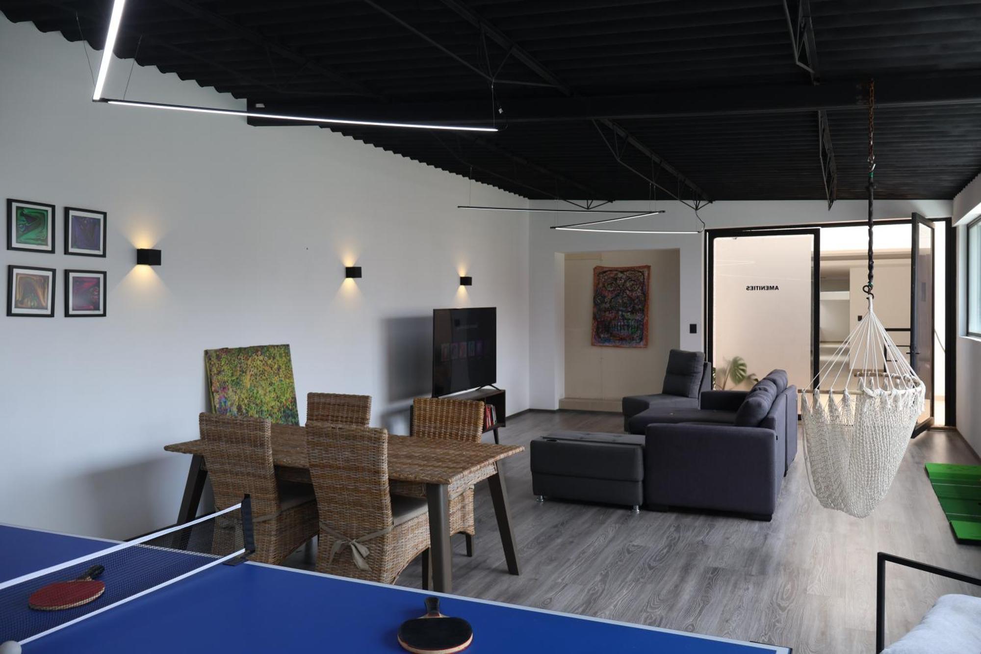 Sanrafa Home Office Suites Mexiko-Stadt Exterior foto
