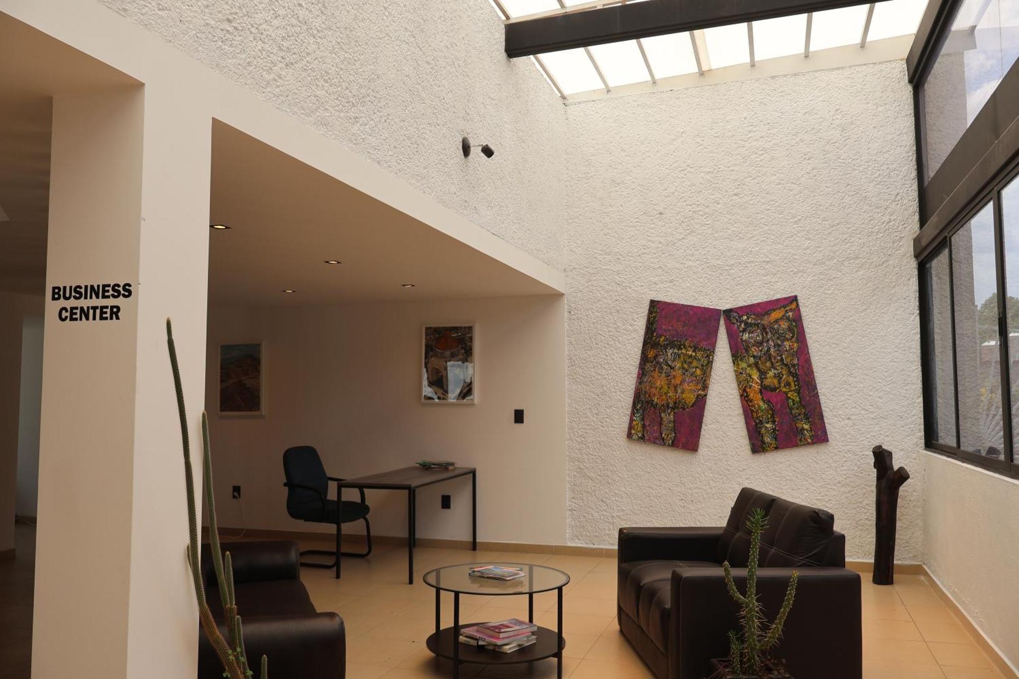 Sanrafa Home Office Suites Mexiko-Stadt Exterior foto