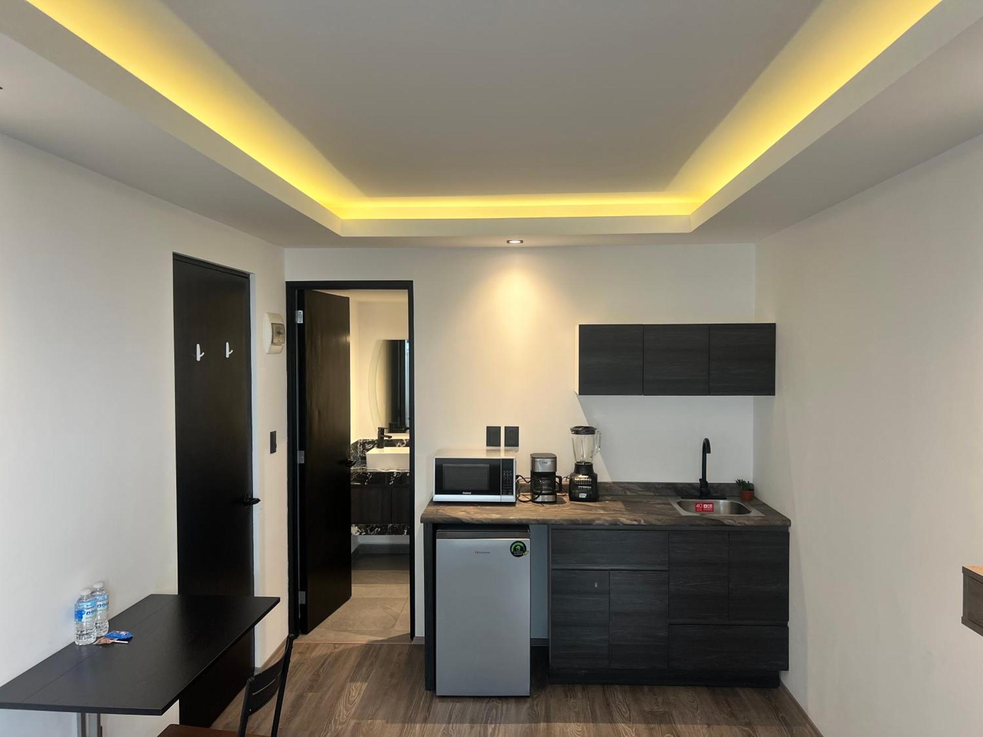 Sanrafa Home Office Suites Mexiko-Stadt Exterior foto