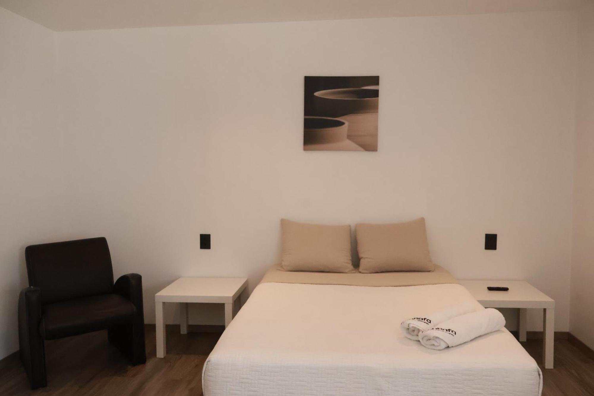 Sanrafa Home Office Suites Mexiko-Stadt Exterior foto