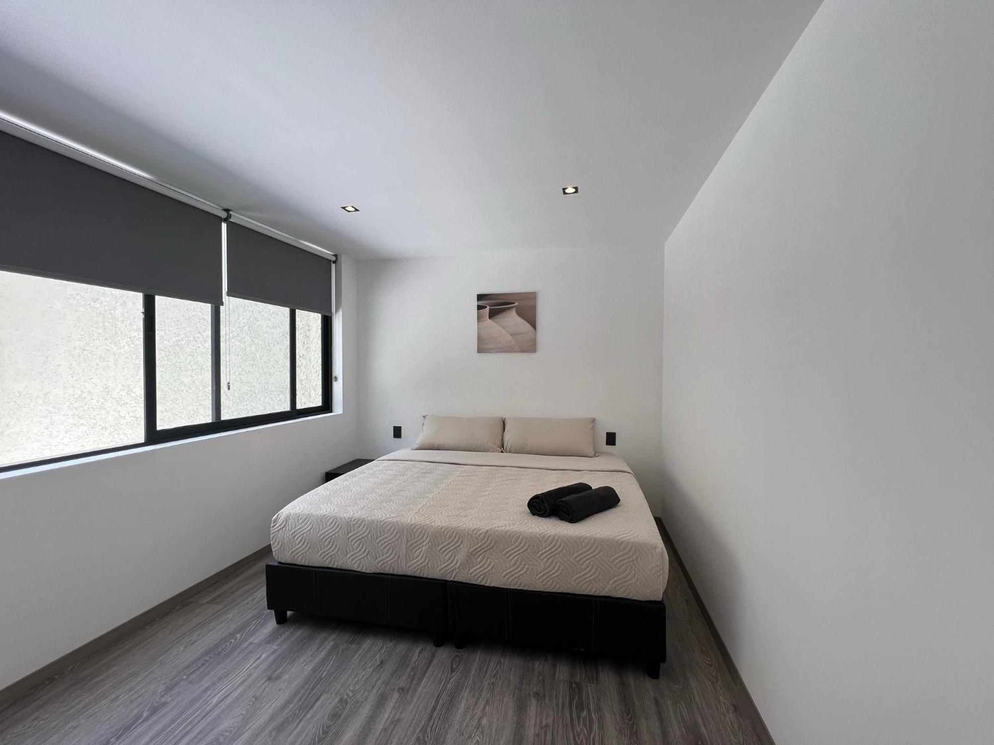 Sanrafa Home Office Suites Mexiko-Stadt Exterior foto