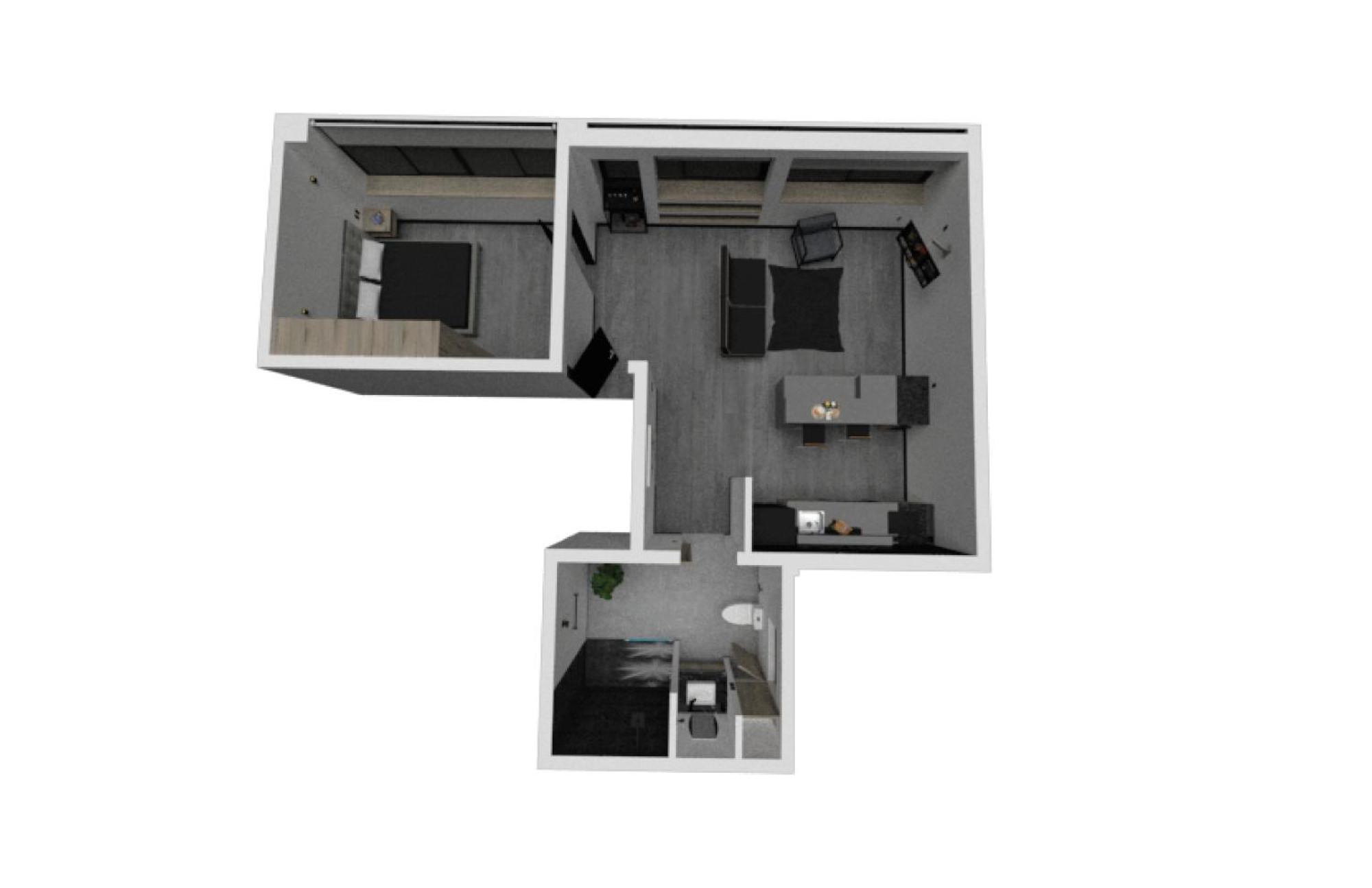 Sanrafa Home Office Suites Mexiko-Stadt Exterior foto
