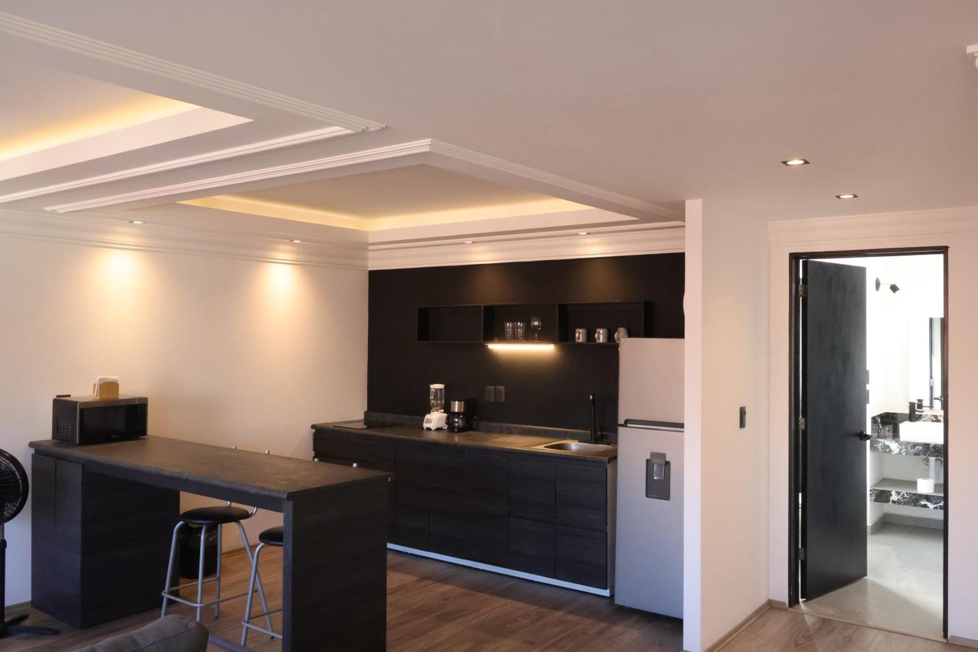 Sanrafa Home Office Suites Mexiko-Stadt Exterior foto