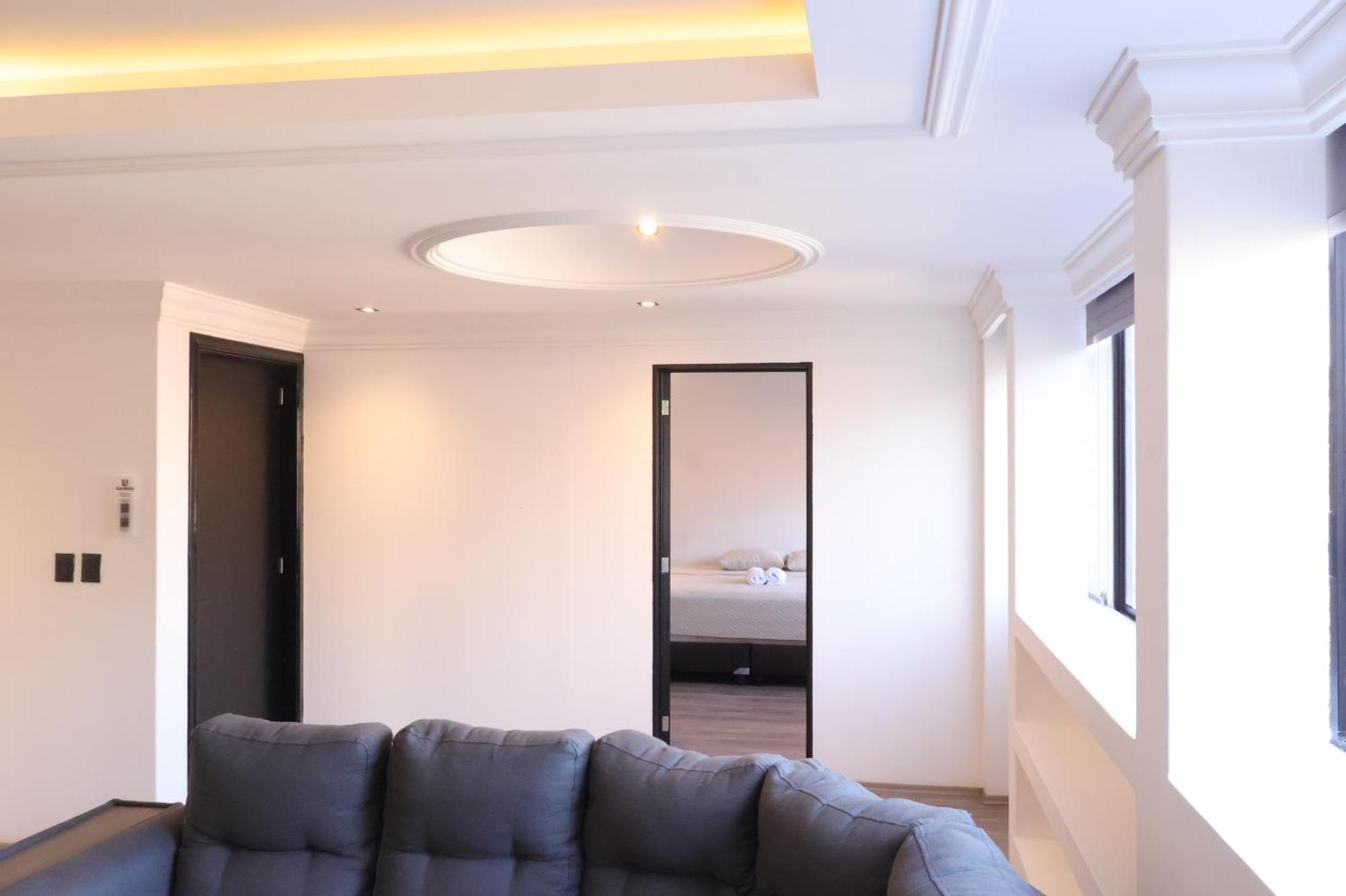 Sanrafa Home Office Suites Mexiko-Stadt Exterior foto