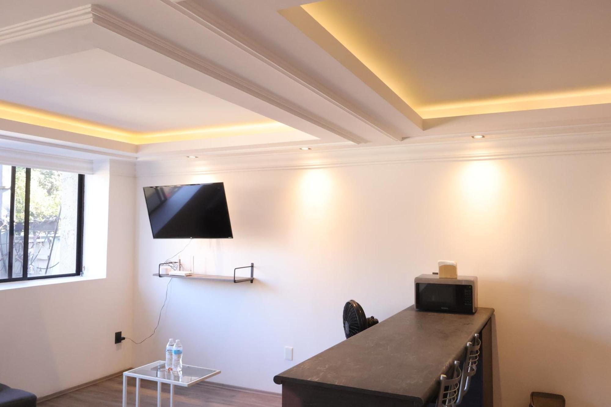 Sanrafa Home Office Suites Mexiko-Stadt Exterior foto