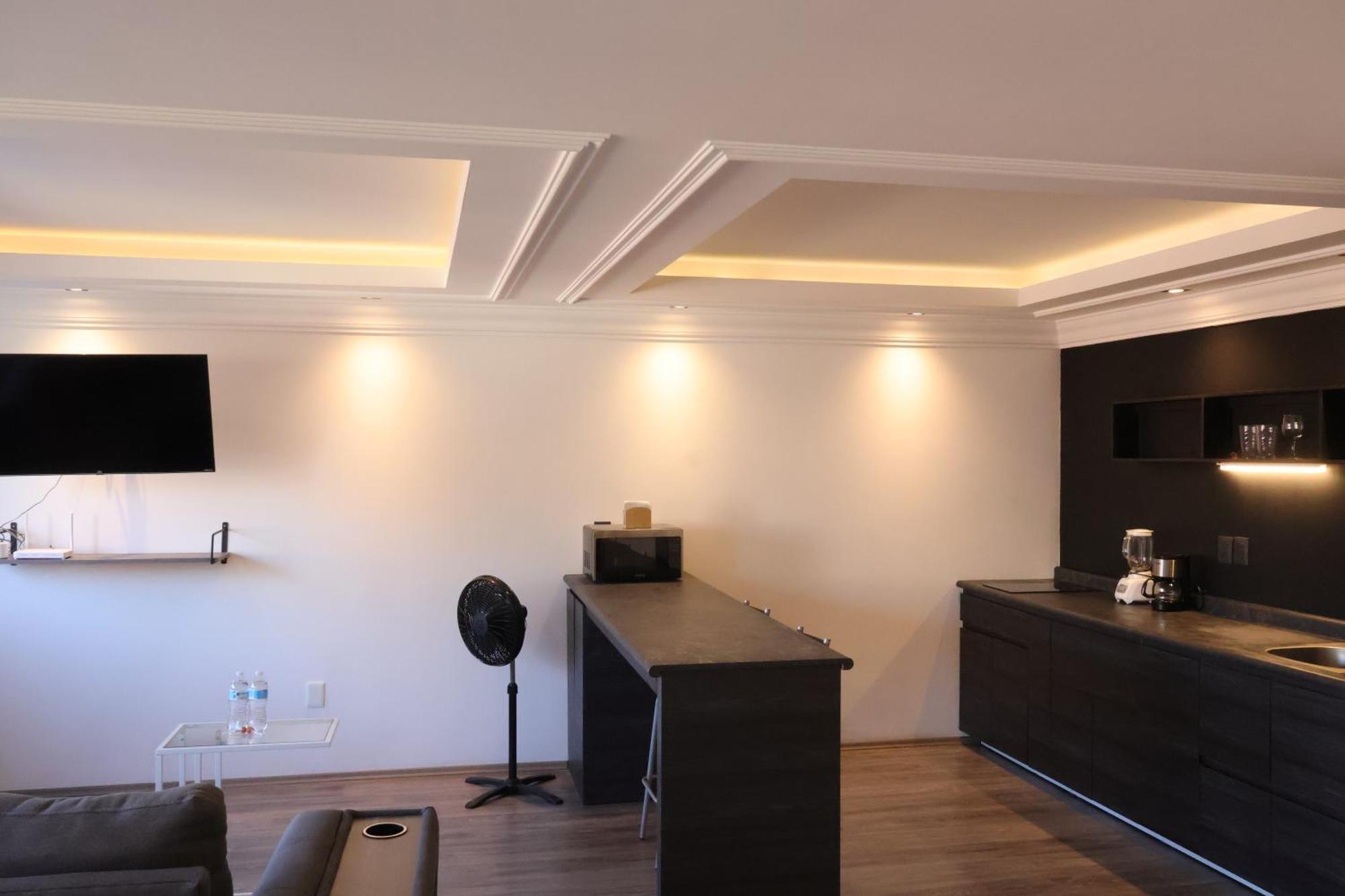 Sanrafa Home Office Suites Mexiko-Stadt Exterior foto