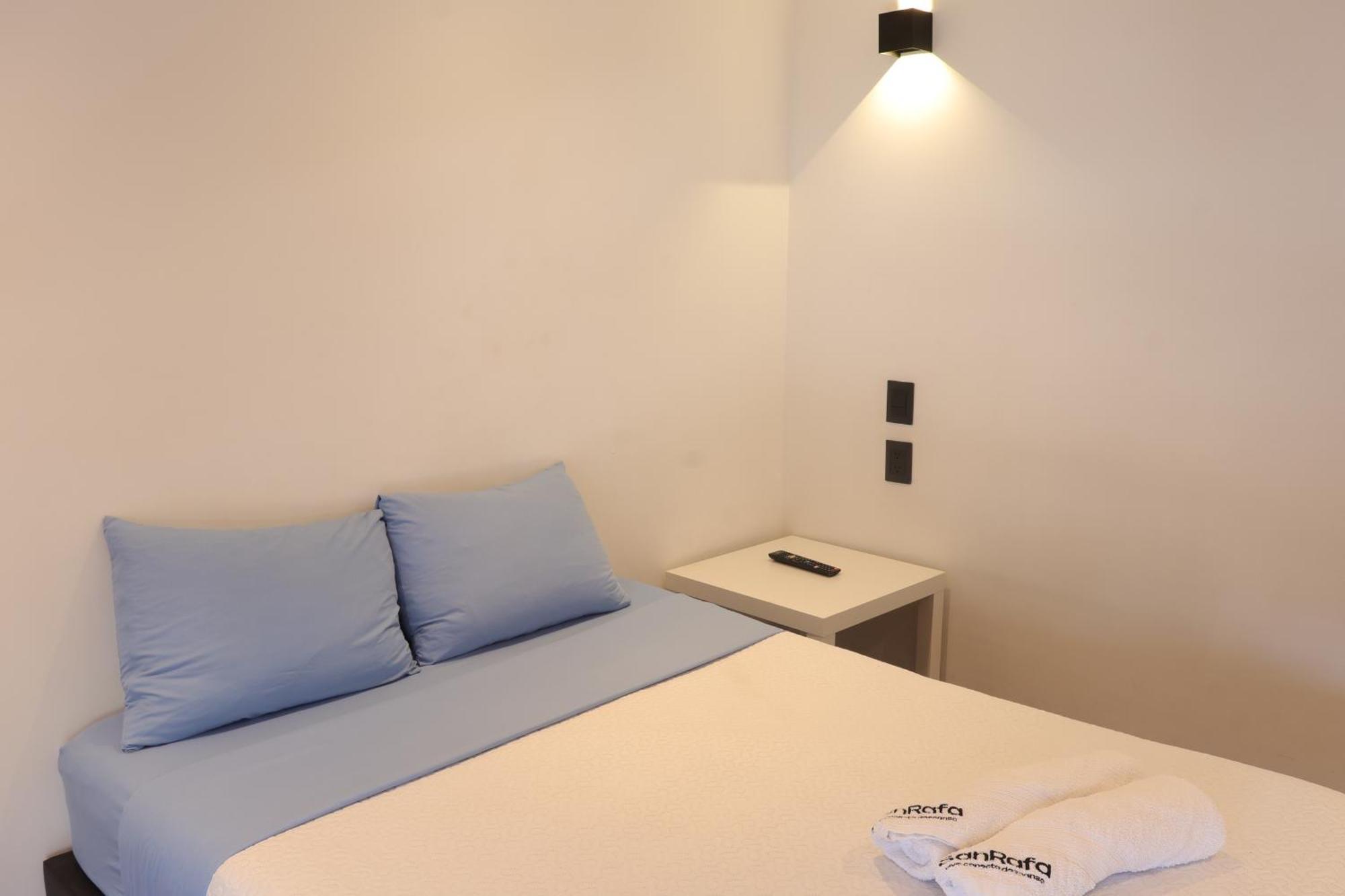 Sanrafa Home Office Suites Mexiko-Stadt Exterior foto