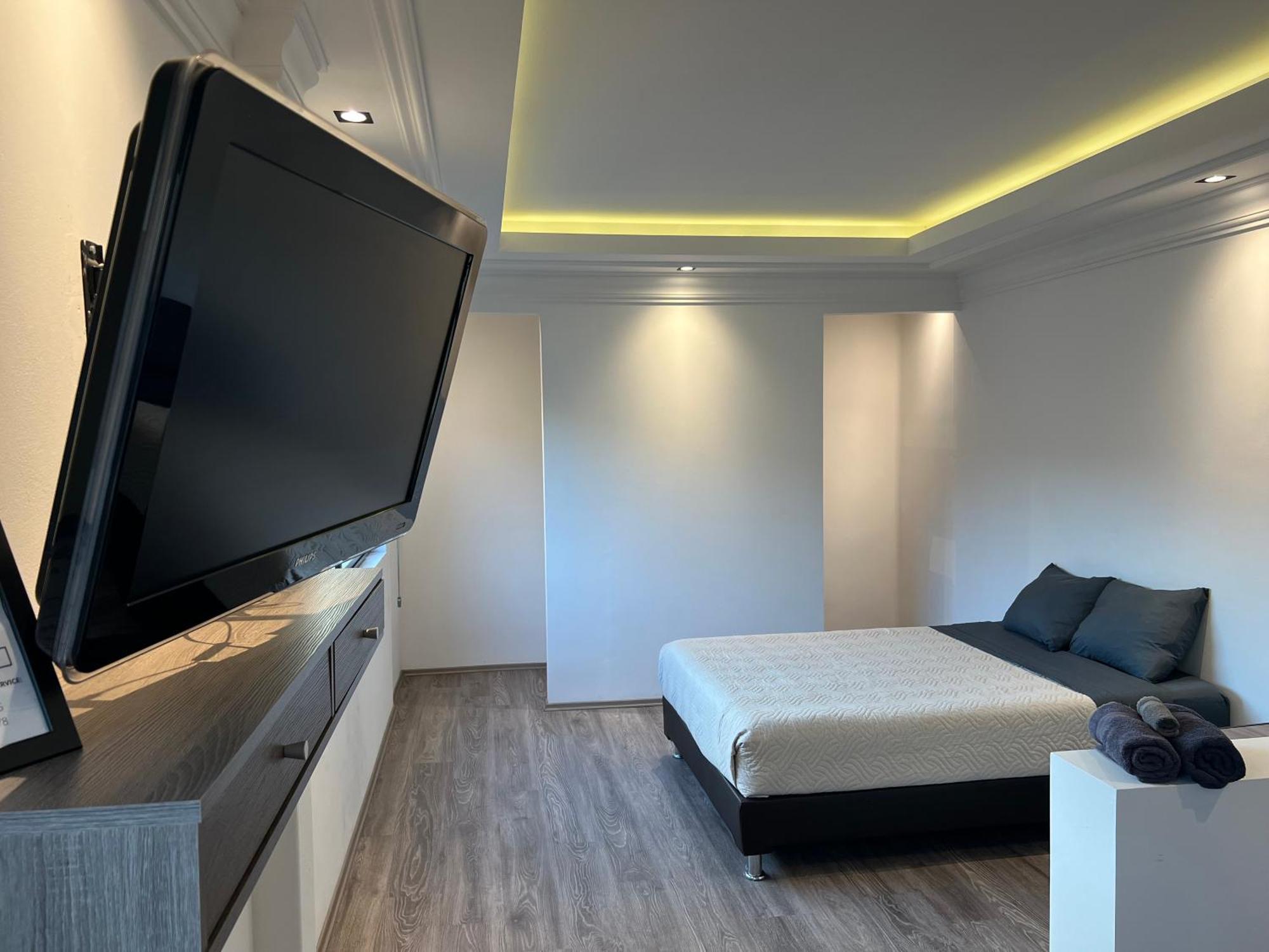 Sanrafa Home Office Suites Mexiko-Stadt Exterior foto
